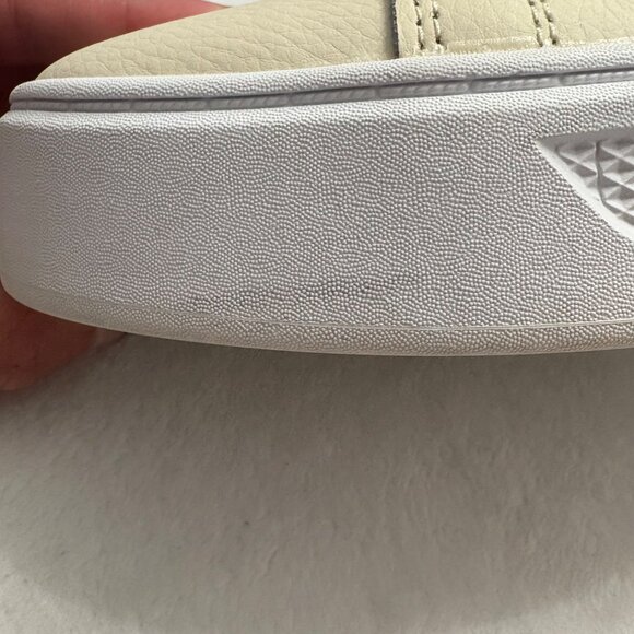 Puma Womens Platforms 390758-08 Beige & Black Sneakers With Lace-Up Closure - Picture 13 of 16